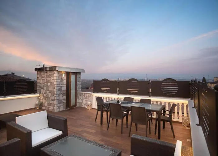 Апартаменты La Terrazza Su *