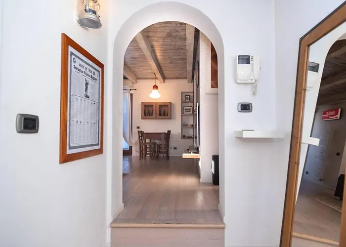 Apartmán La Terrazza Su