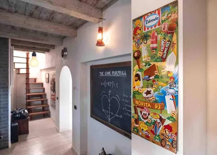 Apartmán La Terrazza Su